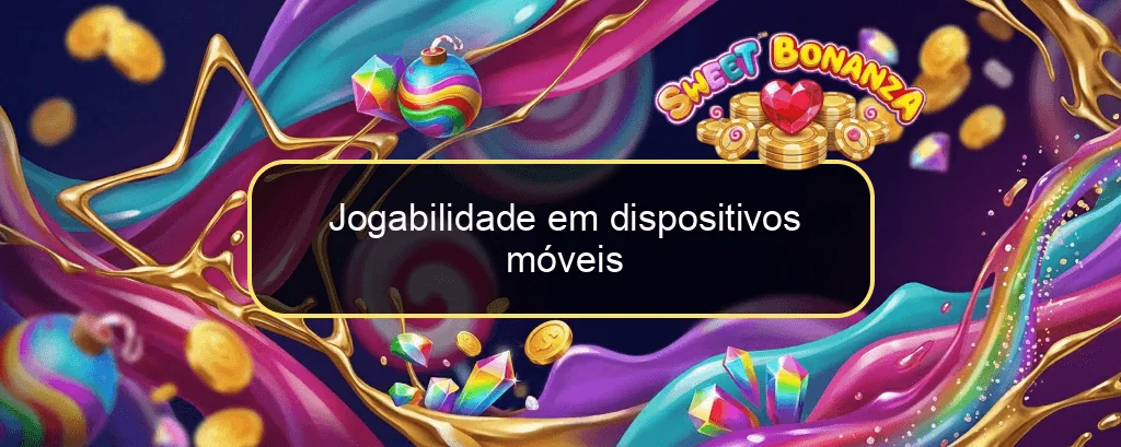 Jogabilidade em dispositivos móveis Jogabilidade em dispositivos móveis